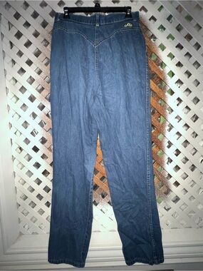 Vintage 1970’s 1980’s h.i.s. Chic Western Smooth Back size 16